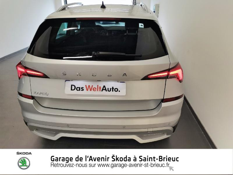 Photo 6 de l'offre de SKODA Kamiq 1.0 TSI Evo 110ch Scoutline DSG7 à 23990€ chez Sélection Auto - Volkswagen Saint Brieuc