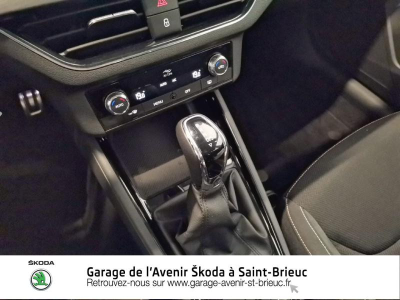 Photo 13 de l'offre de SKODA Kamiq 1.0 TSI Evo 110ch Scoutline DSG7 à 23990€ chez Sélection Auto - Volkswagen Saint Brieuc