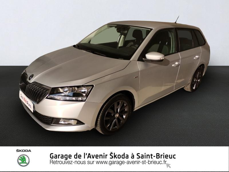 Skoda Fabia Combi 1.0 TSI 95ch Edition Essence Gris Argent Occasion à vendre