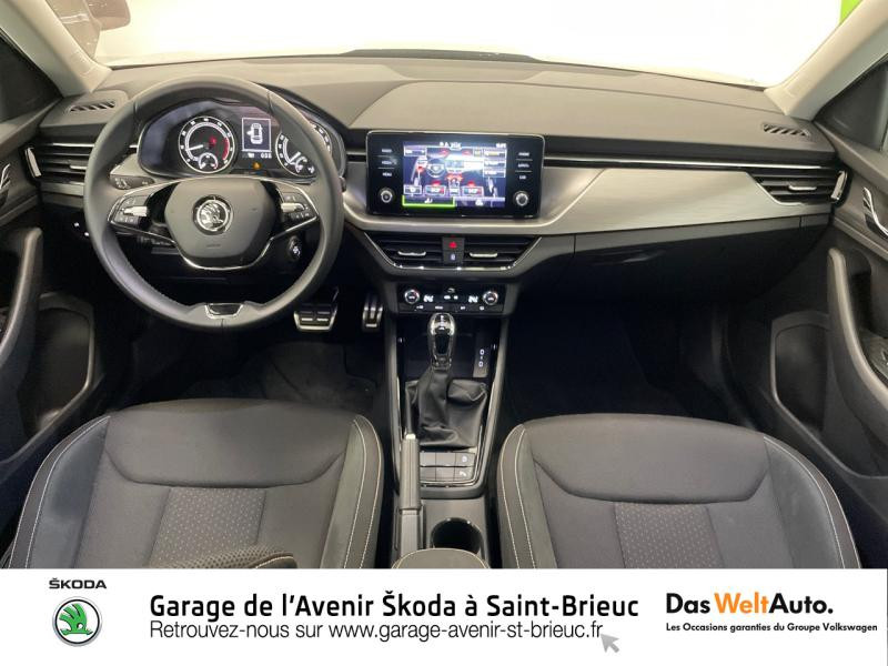 Photo 8 de l'offre de SKODA Kamiq 1.5 TSI 150ch Scoutline DSG7 Euro6d-AP à 26990€ chez Sélection Auto - Volkswagen Saint Brieuc