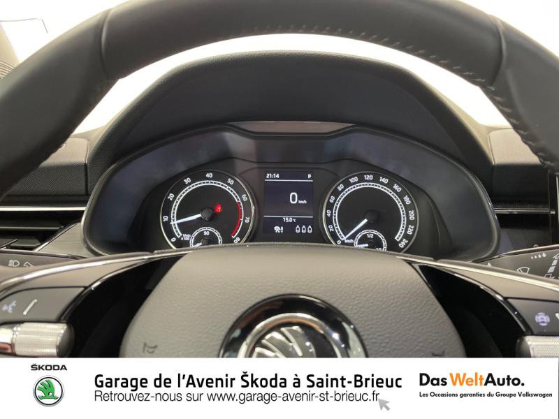 Photo 10 de l'offre de SKODA Kamiq 1.5 TSI 150ch Scoutline DSG7 Euro6d-AP à 26990€ chez Sélection Auto - Volkswagen Saint Brieuc