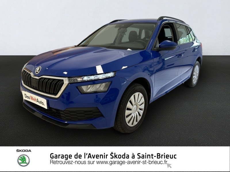Skoda Kamiq 1.0 TSI 95ch Active Essence Bleu Energie Occasion à vendre