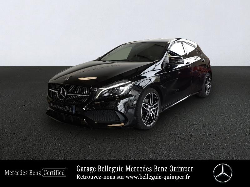 Mercedes Benz Classe A 0 D Fascination 7g Dct D Occasion A Quimper Garage Belleguic Mercedes Benz Quimper