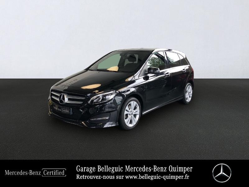 Mercedes Benz Classe B 0d 136ch Sensation 7g Dct D Occasion A Quimper Garage Belleguic Mercedes Benz Quimper