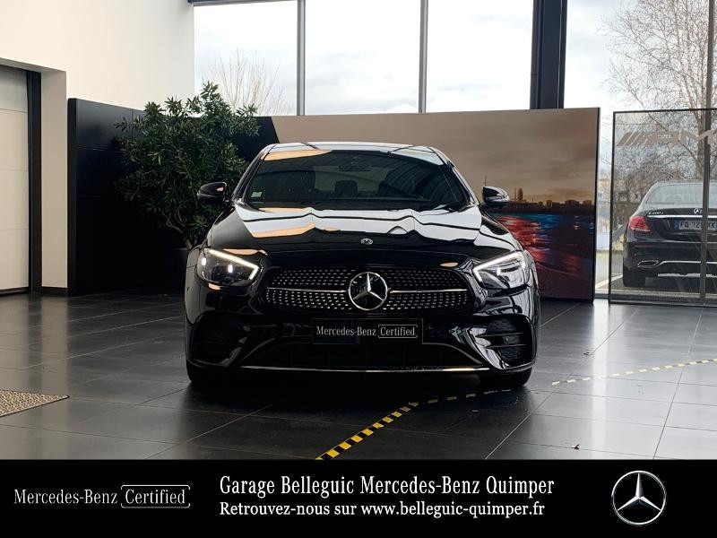Photo 5 de l'offre de MERCEDES-BENZ Classe E 220 d 194ch AMG Line 9G-Tronic à 54900€ chez Garage Belleguic - Mercedes-Benz Quimper