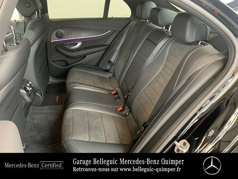 Photo 11 de l'offre de MERCEDES-BENZ Classe E 220 d 194ch AMG Line 9G-Tronic à 54900€ chez Garage Belleguic - Mercedes-Benz Quimper