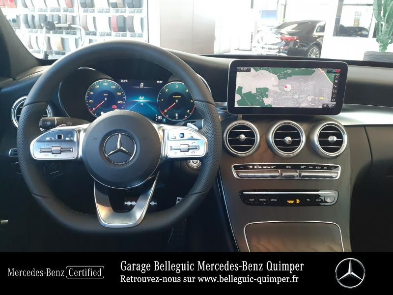 Photo 6 de l'offre de MERCEDES-BENZ Classe C 220 d 194ch AMG Line 9G-Tronic à 47900€ chez Garage Belleguic - Mercedes-Benz Quimper
