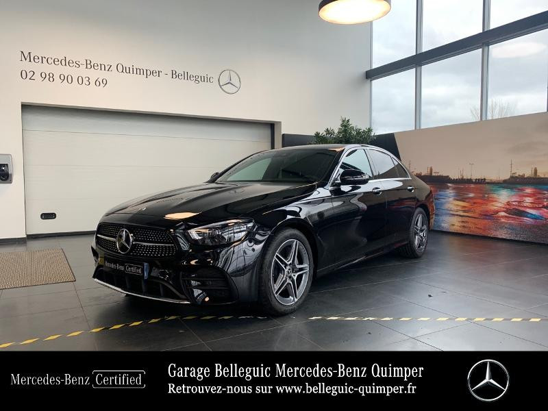 Photo 19 de l'offre de MERCEDES-BENZ Classe E 220 d 194ch AMG Line 9G-Tronic à 54900€ chez Garage Belleguic - Mercedes-Benz Quimper