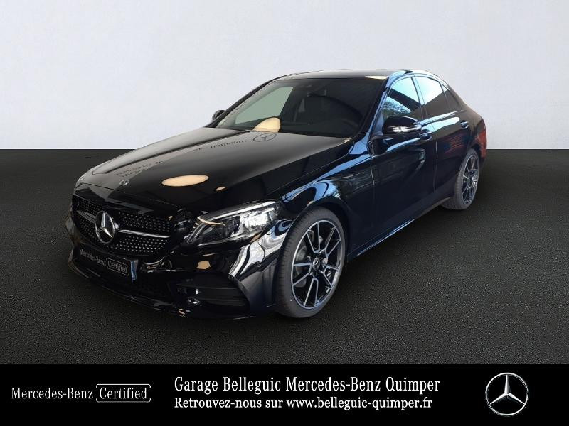 Photo 1 de l'offre de MERCEDES-BENZ Classe C 220 d 194ch AMG Line 9G-Tronic à 47900€ chez Garage Belleguic - Mercedes-Benz Quimper