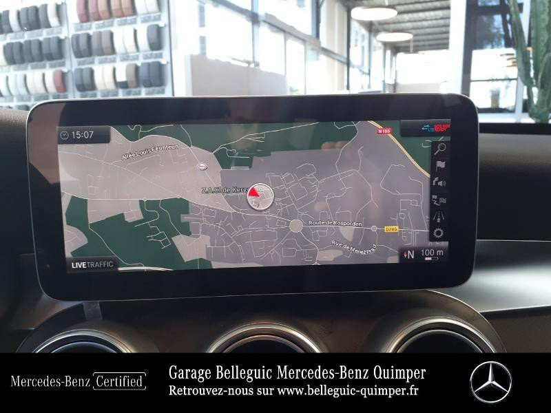 Photo 8 de l'offre de MERCEDES-BENZ Classe C 220 d 194ch AMG Line 9G-Tronic à 47900€ chez Garage Belleguic - Mercedes-Benz Quimper