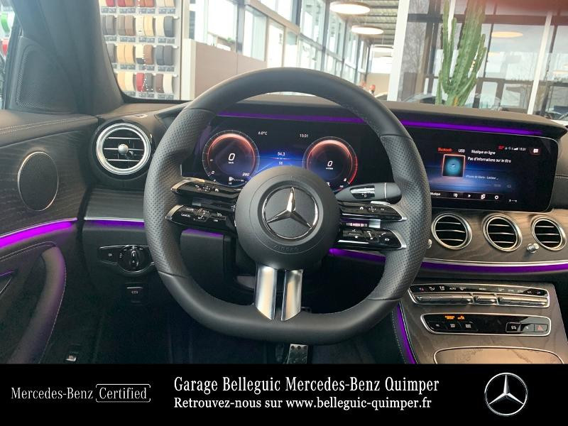 Photo 7 de l'offre de MERCEDES-BENZ Classe E 220 d 194ch AMG Line 9G-Tronic à 54900€ chez Garage Belleguic - Mercedes-Benz Quimper