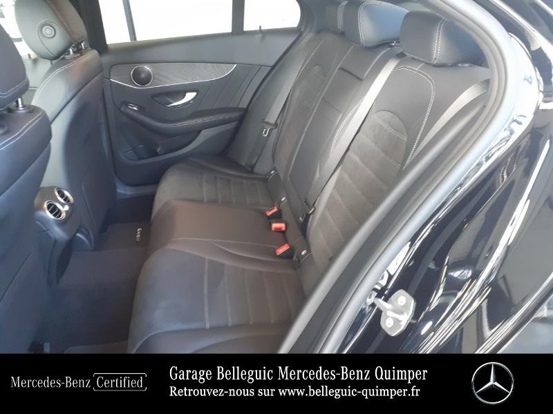 Photo 11 de l'offre de MERCEDES-BENZ Classe C 220 d 194ch AMG Line 9G-Tronic à 47900€ chez Garage Belleguic - Mercedes-Benz Quimper