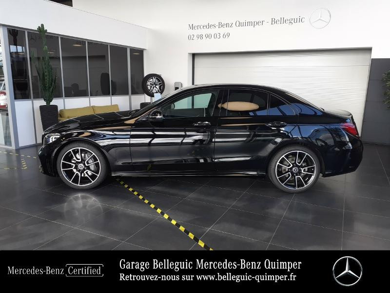 Photo 2 de l'offre de MERCEDES-BENZ Classe C 220 d 194ch AMG Line 9G-Tronic à 47900€ chez Garage Belleguic - Mercedes-Benz Quimper