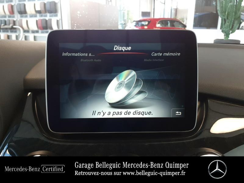 Photo 25 de l'offre de MERCEDES-BENZ Classe B 200 d Fascination 7G-DCT à 25789€ chez Garage Belleguic - Mercedes-Benz Quimper