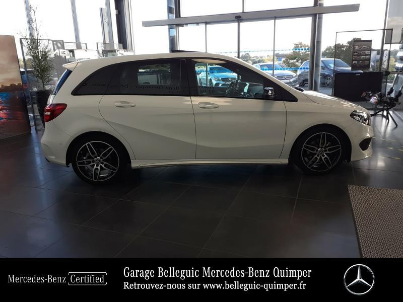 Photo 4 de l'offre de MERCEDES-BENZ Classe B 200 d Fascination 7G-DCT à 25789€ chez Garage Belleguic - Mercedes-Benz Quimper