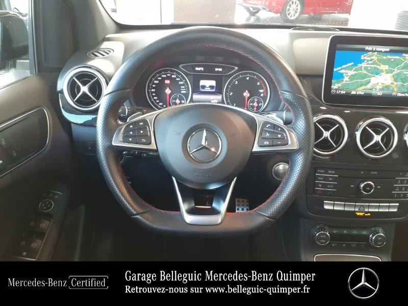 Photo 7 de l'offre de MERCEDES-BENZ Classe B 200 d Fascination 7G-DCT à 25789€ chez Garage Belleguic - Mercedes-Benz Quimper