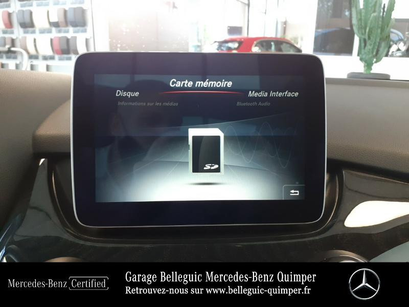 Photo 26 de l'offre de MERCEDES-BENZ Classe B 200 d Fascination 7G-DCT à 25789€ chez Garage Belleguic - Mercedes-Benz Quimper