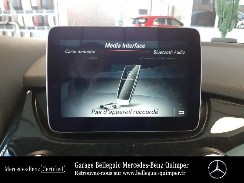 Photo 23 de l'offre de MERCEDES-BENZ Classe B 200 d Fascination 7G-DCT à 25789€ chez Garage Belleguic - Mercedes-Benz Quimper
