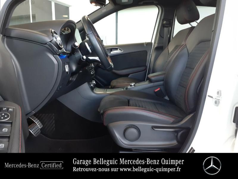 Photo 17 de l'offre de MERCEDES-BENZ Classe B 200 d Fascination 7G-DCT à 25789€ chez Garage Belleguic - Mercedes-Benz Quimper