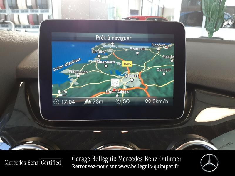 Photo 8 de l'offre de MERCEDES-BENZ Classe B 200 d Fascination 7G-DCT à 25789€ chez Garage Belleguic - Mercedes-Benz Quimper