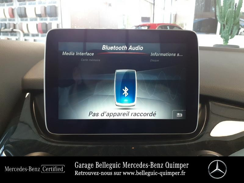 Photo 24 de l'offre de MERCEDES-BENZ Classe B 200 d Fascination 7G-DCT à 25789€ chez Garage Belleguic - Mercedes-Benz Quimper
