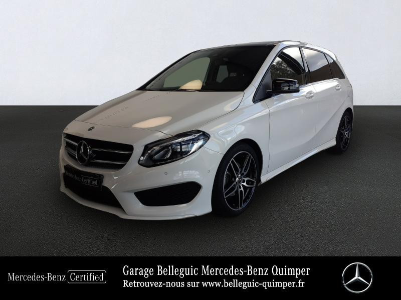 Photo 1 de l'offre de MERCEDES-BENZ Classe B 200 d Fascination 7G-DCT à 25789€ chez Garage Belleguic - Mercedes-Benz Quimper