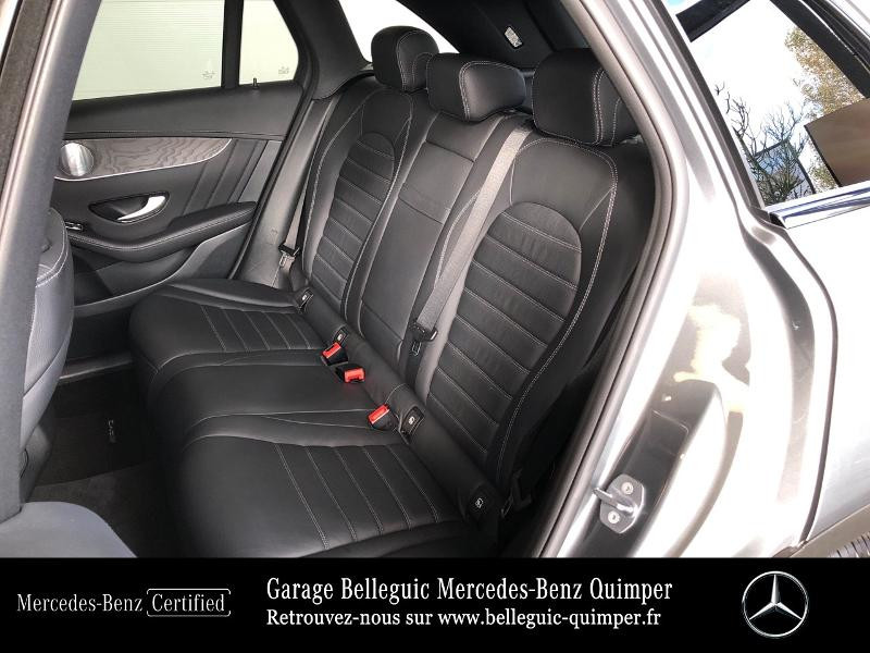 Photo 11 de l'offre de MERCEDES-BENZ GLC 250 d 204ch Fascination 4Matic 9G-Tronic Euro6c à 48490€ chez Garage Belleguic - Mercedes-Benz Quimper