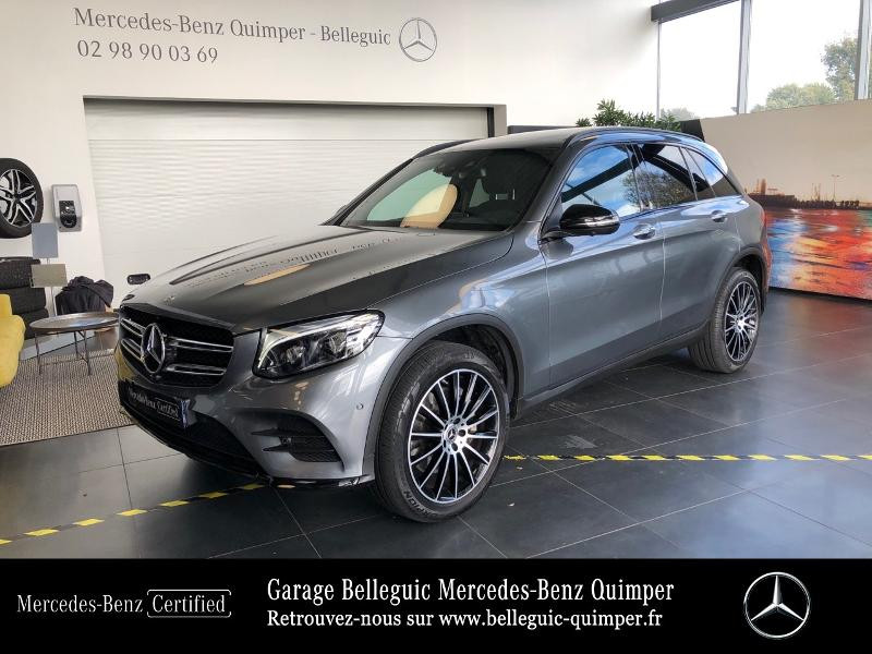 Photo 31 de l'offre de MERCEDES-BENZ GLC 250 d 204ch Fascination 4Matic 9G-Tronic Euro6c à 48490€ chez Garage Belleguic - Mercedes-Benz Quimper