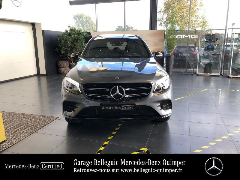 Photo 5 de l'offre de MERCEDES-BENZ GLC 250 d 204ch Fascination 4Matic 9G-Tronic Euro6c à 48490€ chez Garage Belleguic - Mercedes-Benz Quimper