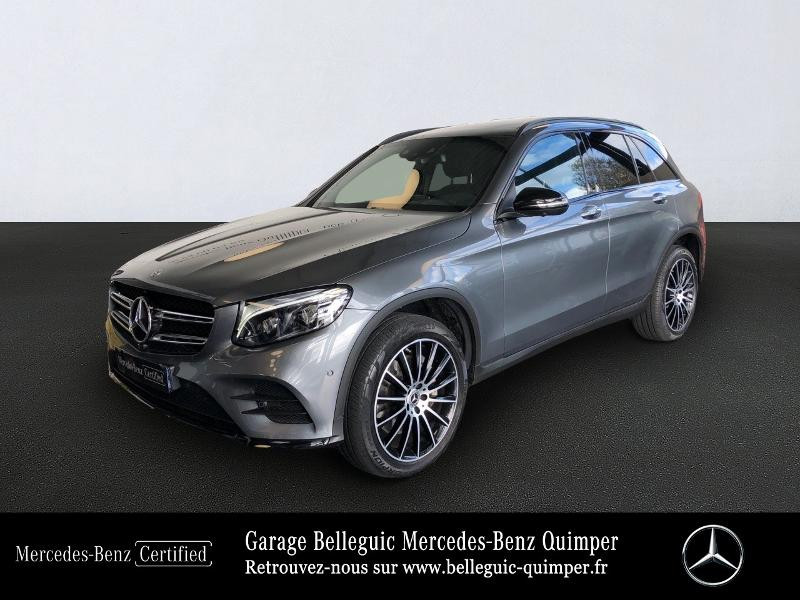 Photo 1 de l'offre de MERCEDES-BENZ GLC 250 d 204ch Fascination 4Matic 9G-Tronic Euro6c à 48490€ chez Garage Belleguic - Mercedes-Benz Quimper