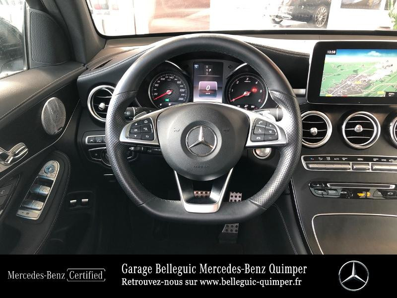 Photo 7 de l'offre de MERCEDES-BENZ GLC 250 d 204ch Fascination 4Matic 9G-Tronic Euro6c à 48490€ chez Garage Belleguic - Mercedes-Benz Quimper