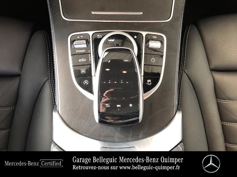 Photo 10 de l'offre de MERCEDES-BENZ GLC 250 d 204ch Fascination 4Matic 9G-Tronic Euro6c à 48490€ chez Garage Belleguic - Mercedes-Benz Quimper