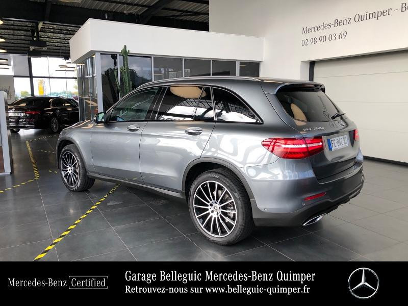 Photo 3 de l'offre de MERCEDES-BENZ GLC 250 d 204ch Fascination 4Matic 9G-Tronic Euro6c à 48490€ chez Garage Belleguic - Mercedes-Benz Quimper