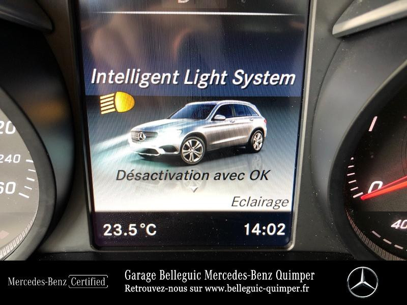 Photo 22 de l'offre de MERCEDES-BENZ GLC 250 d 204ch Fascination 4Matic 9G-Tronic Euro6c à 48490€ chez Garage Belleguic - Mercedes-Benz Quimper