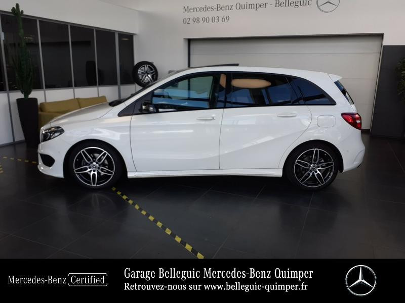Photo 2 de l'offre de MERCEDES-BENZ Classe B 200 d Fascination 7G-DCT à 25789€ chez Garage Belleguic - Mercedes-Benz Quimper
