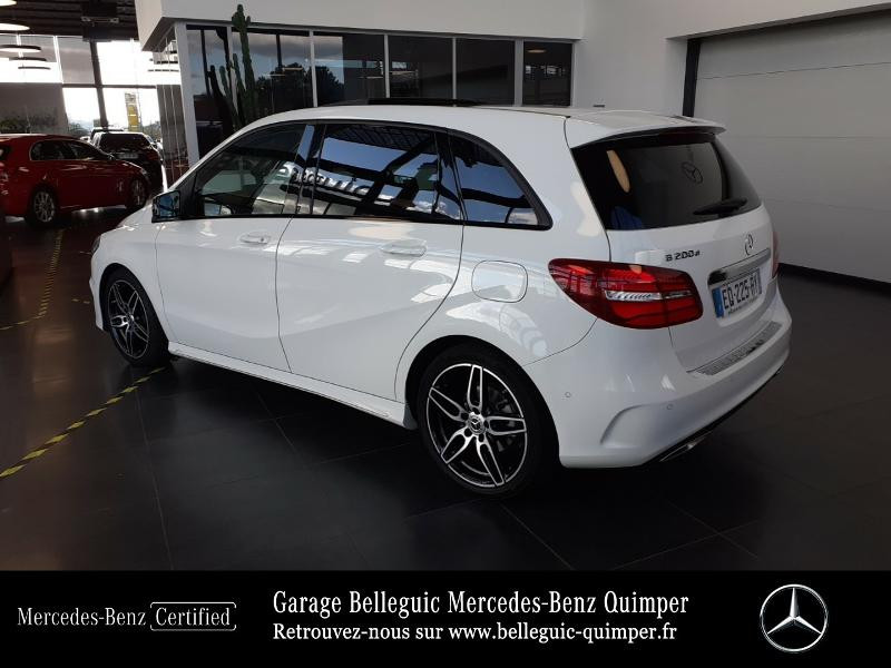 Photo 3 de l'offre de MERCEDES-BENZ Classe B 200 d Fascination 7G-DCT à 25789€ chez Garage Belleguic - Mercedes-Benz Quimper