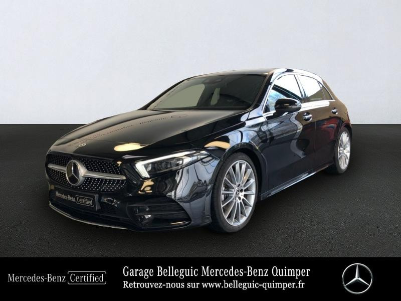 Mercedes-Benz Classe A 180 136ch AMG Line 7G-DCT Essence Noir Cosmos Métal Occasion à vendre