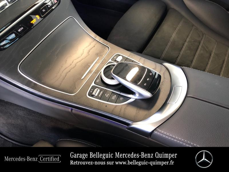 Photo 10 de l'offre de MERCEDES-BENZ Classe C Break 200 d 160ch AMG Line 9G-Tronic à 43690€ chez Garage Belleguic - Mercedes-Benz Quimper
