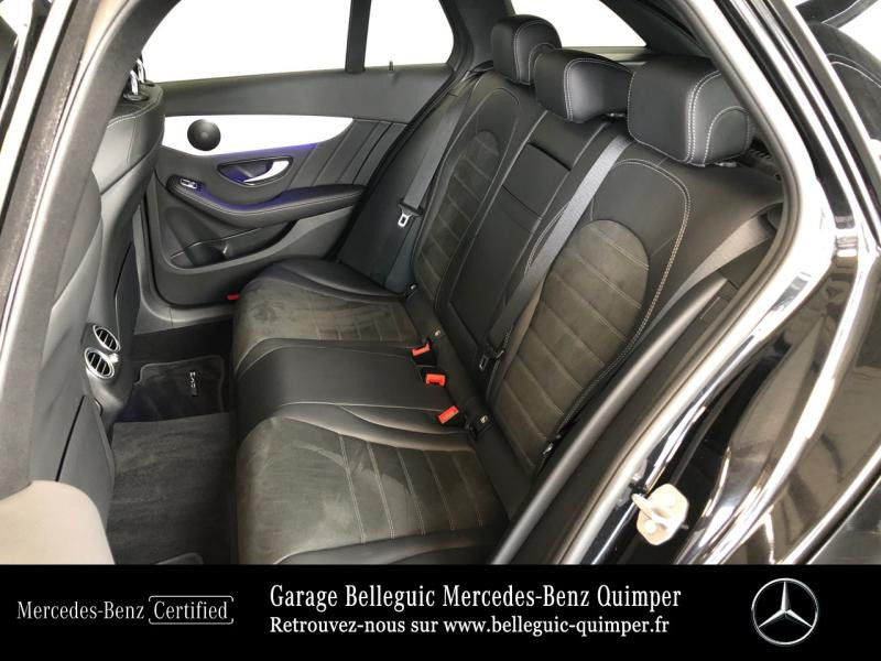 Photo 11 de l'offre de MERCEDES-BENZ Classe C Break 200 d 160ch AMG Line 9G-Tronic à 43690€ chez Garage Belleguic - Mercedes-Benz Quimper