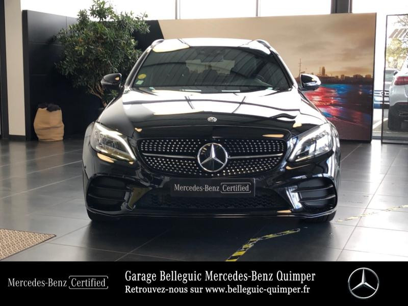Photo 5 de l'offre de MERCEDES-BENZ Classe C Break 200 d 160ch AMG Line 9G-Tronic à 43690€ chez Garage Belleguic - Mercedes-Benz Quimper