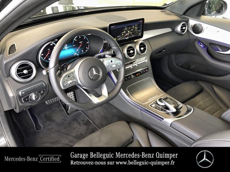 Photo 17 de l'offre de MERCEDES-BENZ Classe C Break 200 d 160ch AMG Line 9G-Tronic à 43690€ chez Garage Belleguic - Mercedes-Benz Quimper