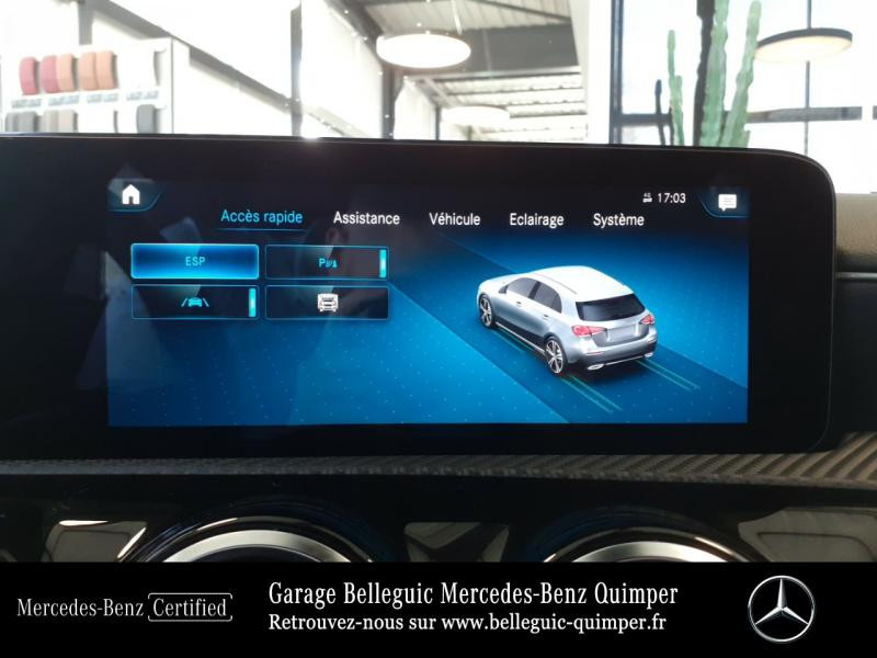 Photo 23 de l'offre de MERCEDES-BENZ Classe A 180 136ch Style Line 7G-DCT à 32290€ chez Garage Belleguic - Mercedes-Benz Quimper