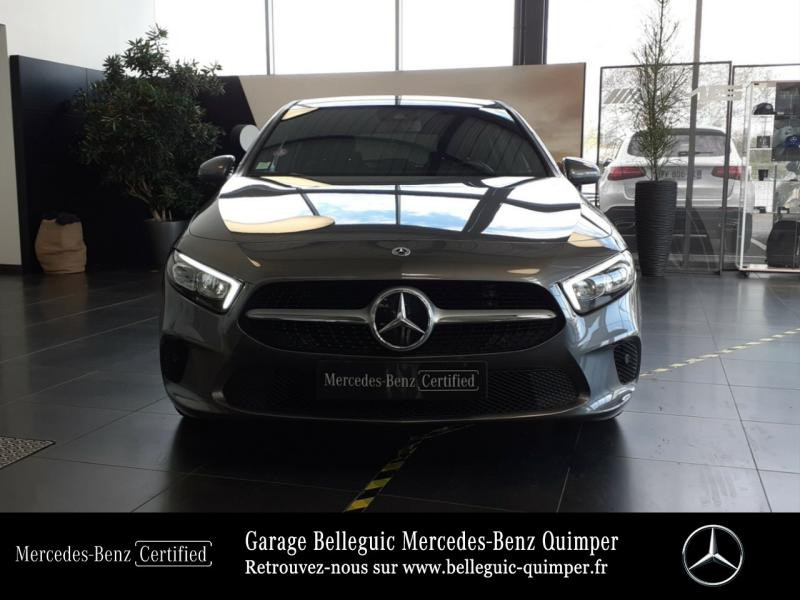 Photo 5 de l'offre de MERCEDES-BENZ Classe A 180 136ch Style Line 7G-DCT à 32290€ chez Garage Belleguic - Mercedes-Benz Quimper
