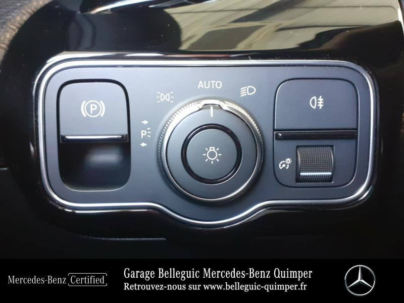 Photo 27 de l'offre de MERCEDES-BENZ Classe A 180 136ch Style Line 7G-DCT à 32290€ chez Garage Belleguic - Mercedes-Benz Quimper