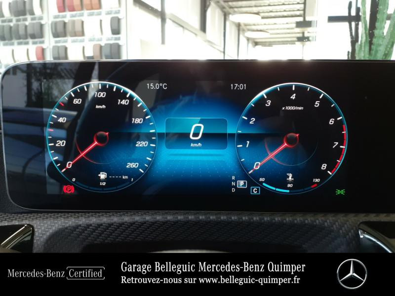 Photo 9 de l'offre de MERCEDES-BENZ Classe A 180 136ch Style Line 7G-DCT à 32290€ chez Garage Belleguic - Mercedes-Benz Quimper