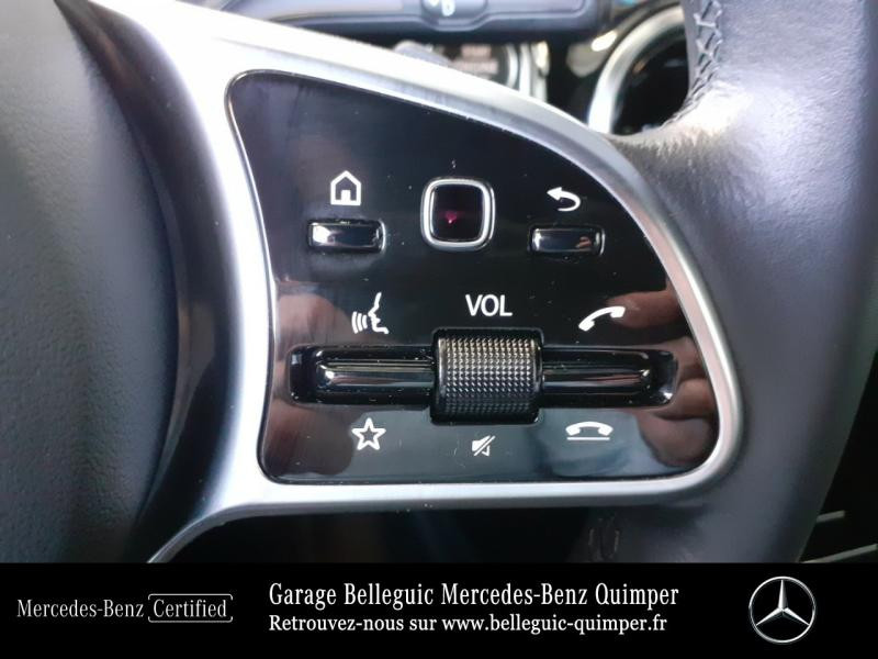 Photo 20 de l'offre de MERCEDES-BENZ Classe A 180 136ch Style Line 7G-DCT à 32290€ chez Garage Belleguic - Mercedes-Benz Quimper