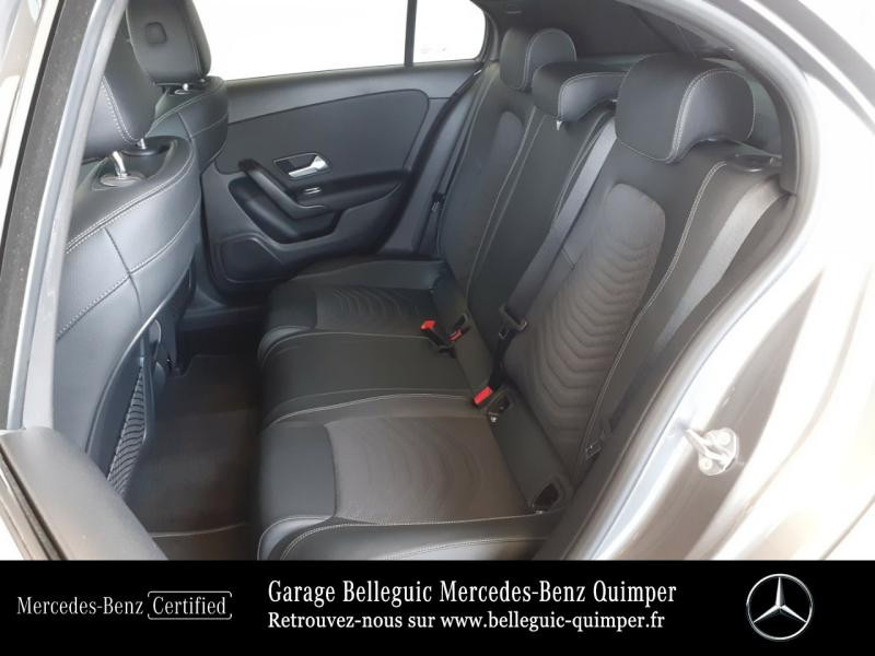 Photo 11 de l'offre de MERCEDES-BENZ Classe A 180 136ch Style Line 7G-DCT à 32290€ chez Garage Belleguic - Mercedes-Benz Quimper