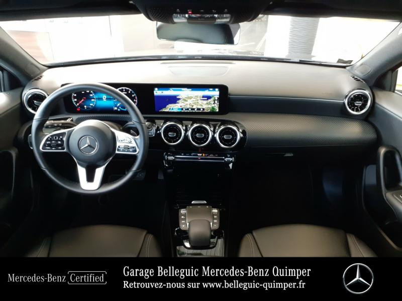 Photo 6 de l'offre de MERCEDES-BENZ Classe A 180 136ch Style Line 7G-DCT à 32290€ chez Garage Belleguic - Mercedes-Benz Quimper