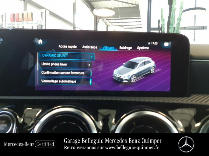 Photo 25 de l'offre de MERCEDES-BENZ Classe A 180 136ch Style Line 7G-DCT à 32290€ chez Garage Belleguic - Mercedes-Benz Quimper