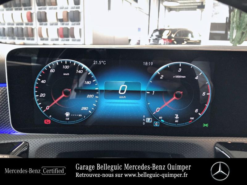 Photo 9 de l'offre de MERCEDES-BENZ Classe A 180 d 116ch Progressive Line 7G-DCT à 30890€ chez Garage Belleguic - Mercedes-Benz Quimper